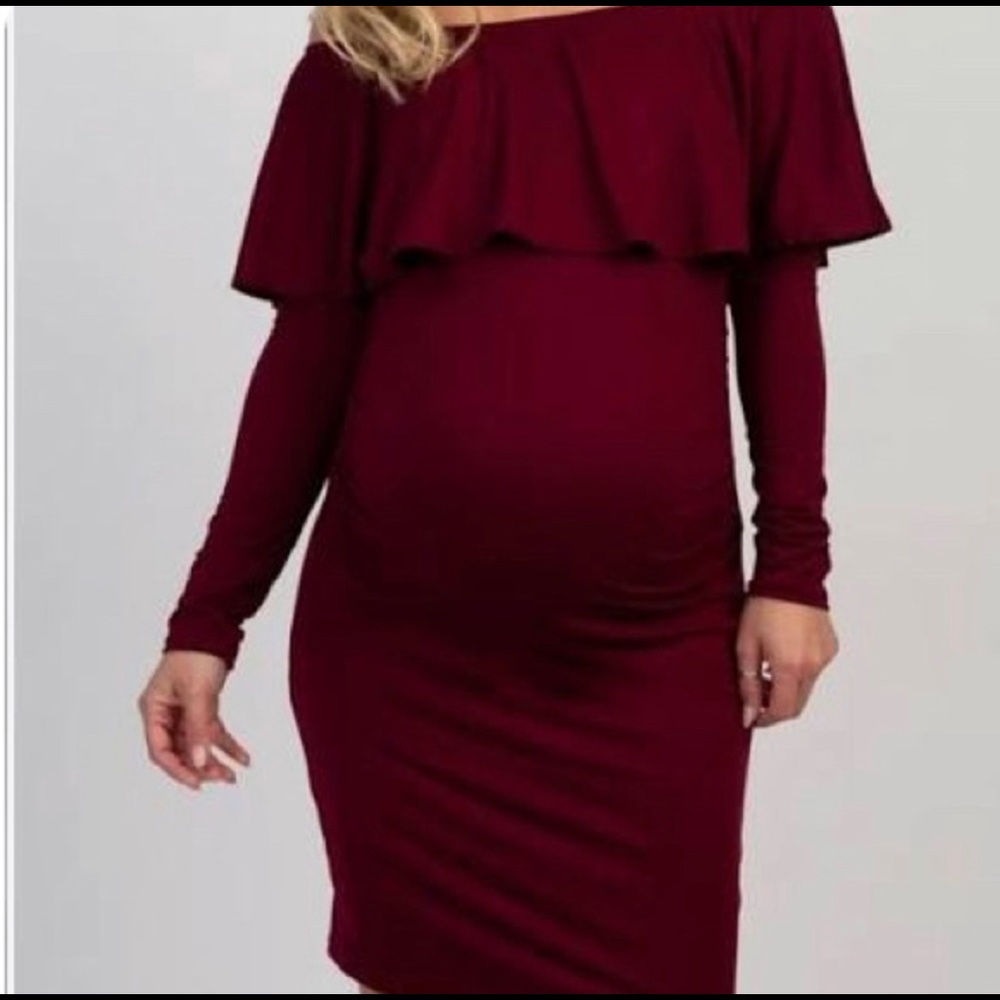 Pinkblush maternity dress
